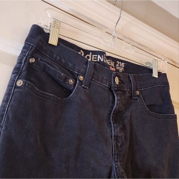 Levi's Denizen Skinny Fit black jeans - Picture 2 of 5